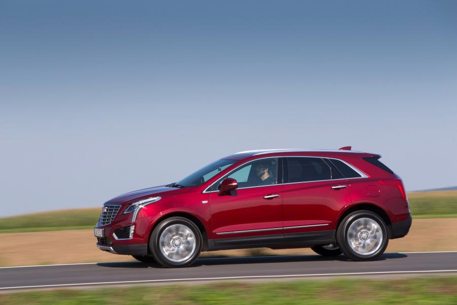  Cadillac XT5 2016 года  (EU) (фото 30 из 42)